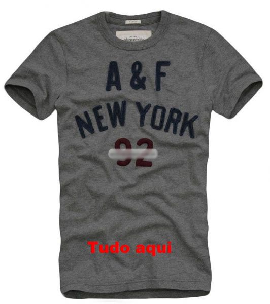 Camiseta Abercrombie Tam. G